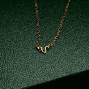 Initial Necklace (a)