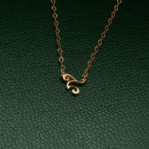 Initial Necklace (da)