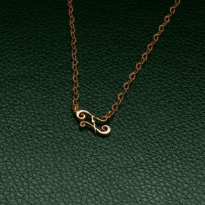 Initial Necklace (ka)