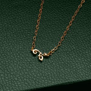 Initial Necklace (la)