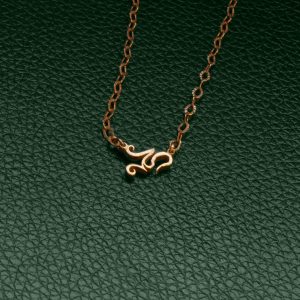 Initial Necklace (nga)