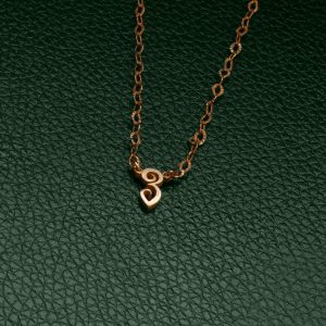 Initial Necklace (ou)