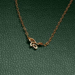 Initial Necklace (ra)