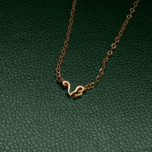 Initial Necklace (sa)