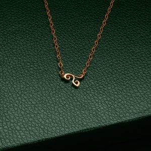 Initial Necklace (ta)