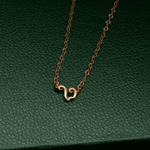 Initial Necklace (wa)