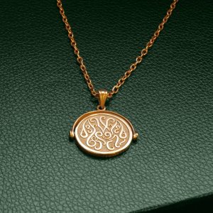 Spinning Pendant - Faith