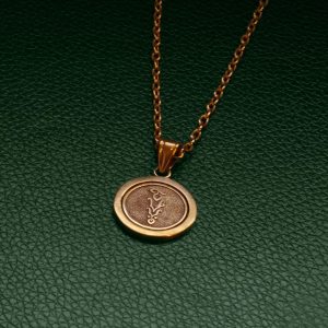 Mini Spinning Pendant - Fearless