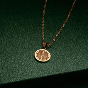 Mini Spinning Pendant - Strength