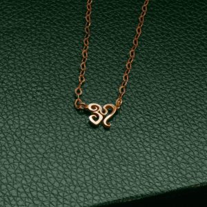 Initial Necklace (ga)