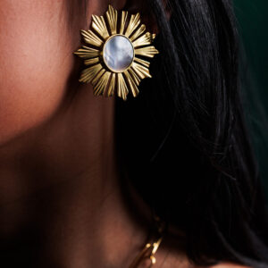 Solstice Statement Studs